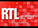 Le journal RTL de 16h00