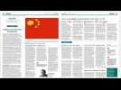 Le coronavirus sur le drapeau chinois : un journal danois créé la polémique