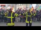 Manifestions : déchaînement de violence entre pompiers et CRS