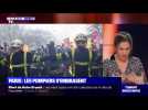 Paris : les pompiers s'embrasent - 28/01