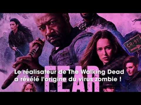VIDEO : The Walking Dead : le crateur de la srie annonce l'origine du virus zombie