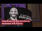 Kobe Bryant va être introduit au Basketball Hall of Fame