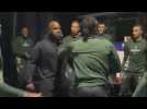 NBA Paris Game 2020 : Teddy Riner en combat de catch contre les Bucks (vidéo)