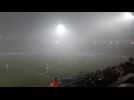 Charleroi - Malines dans le brouillard
