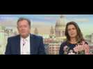 Piers Morgan imite l'accent chinois et agace sa co-présentatrice (vidéo)