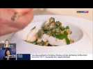 La recette du bar aux coquillages