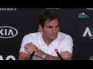 Open d'Australie 2020 - Roger Federer et 