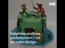 Ancienne responsable comptable, elle s'est reconvertie dans le cake design... et ses gâteaux sont impressionnants