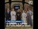 Découvrez les 15 candidats de « Top Chef saison 11 »