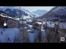 La maison France 5 à Val d'Isère