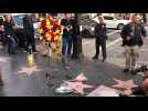 L'hommage à Kirk Douglas sur le Walk of Fame