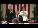 Zapping du 06/02 : Clash entre Donald Trump et Nancy Pelosi