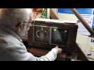 Achicourt : un passionné répare et collectionne les vieilles radios TSF