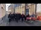 Cinquième semaine de grève pour les avocats audomarois qui rencontrent le député