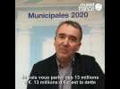 Alençon. Municipales 2020. Olivier Toussaint