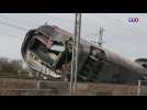 Italie : un train à grande vitesse déraille et fait 2 morts