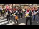 Le flash mob des femmes contre la réforme des retraites