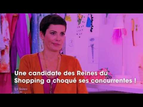 VIDEO : Les Reines du Shopping : une candidate fait du shopping sans culotte et choque ses concurren