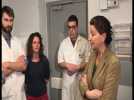 CH Lens: Agnès Buzyn en visite