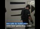 Montpellier : Une salle de réalité mixte, entre laser game et jeu vidéo