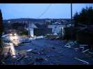 Liévin : Une mini tornade frappe une maison
