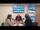 Municipales à Bourbourg : Nathalie Bertout-Ryckelynck au micro de Delta FM et Le Journal des Flandres