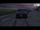 Donald Trump s'offre un tour de circuit de Daytona en limousine blindée