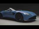 La Aston Martin - Le design extérieur
