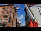 Pompiers Quais Charleroi