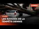 Tempête Dennis : 20 000 foyers privés d'électricité en France
