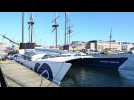 Energy Observer, le bateau du futur va quitter Saint-Malo