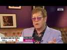 Elton John malade : Il interrompt son concert en larmes