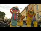 Succès pour le premier défilé du 65e Carnaval d'Albi