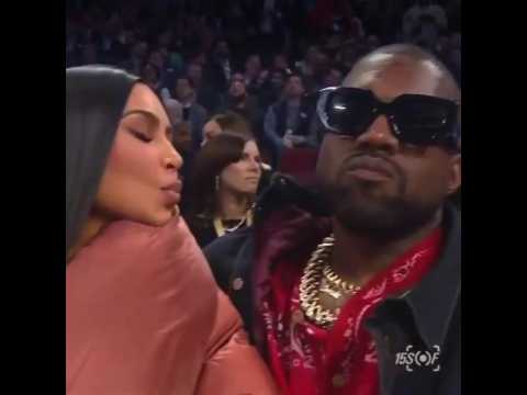 VIDEO : Kim Kardashian et Kanye West : Le couple moqué par la toile à cause d'une vidéo gênante