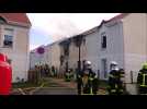 Pont-à-Vendin: incendie dans la résidence Nelson-Mandela