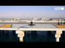 Le vol spectaculaire de « Jetman » à Dubaï