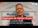 Municipales 2020. L'interview de Stéphane de Sallier-Dupin, candidat à Nantes