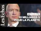 Jeff Bezos promet 10 milliards de dollars pour la planète