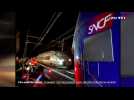 TGV Nantes-Paris : comment 750 passagers sont restés coincés 16 heures
