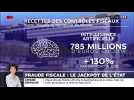 La Chronique éco : Fraude fiscale, le jackpot de l'Etat