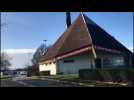 Arras : le bâtiment du restaurant routier à l'abandon