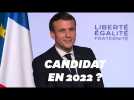 Macron interrogé sur 2022: 