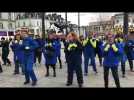 LeMaineLibre.fr les rosies accueillent les marcheurs