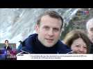 Écologie : Emmanuel Macron visite le mont Blanc