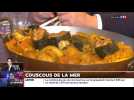 La recette du couscous de la mer