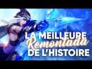 LA MEILLEURE REMONTADA DE L'HISTOIRE !