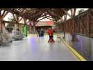 Patinoire de la ferme aux Oies, à Marcq