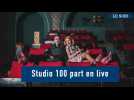 Studio 100 part en live