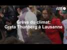 Grève du climat : Greta Thunberg à Lausanne avec des milliers de jeunes