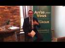 Arras : le maire Frédéric Leturque lance sa campagne municipale